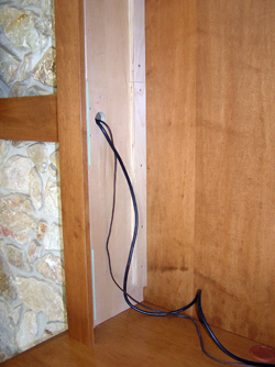 hidden wiring